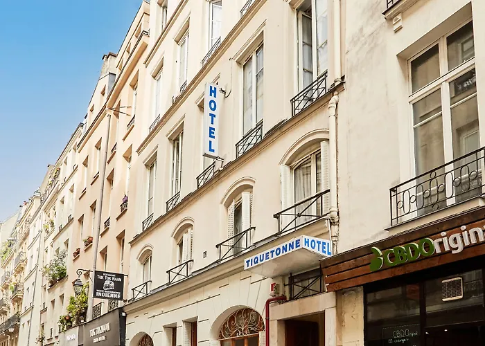 Hotel Tiquetonne Parijs